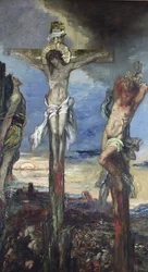 Le Christ entre les deux larrons, vers 1870